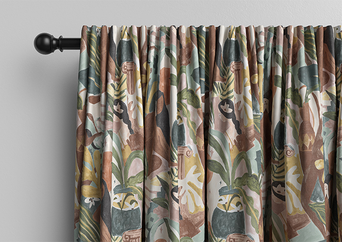 Moana, Azure - Made to Measure Curtains - Image 10